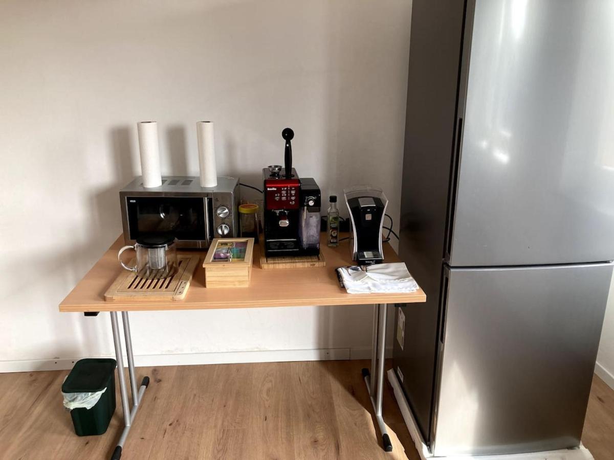 Privatzimmer In Muenchen Zentrum Exterior foto