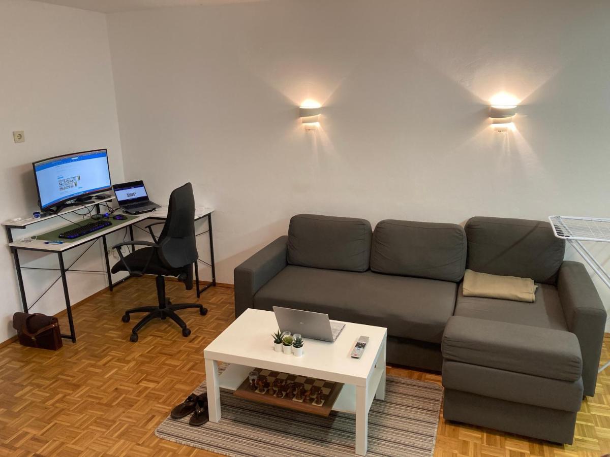Privatzimmer In Muenchen Zentrum Exterior foto